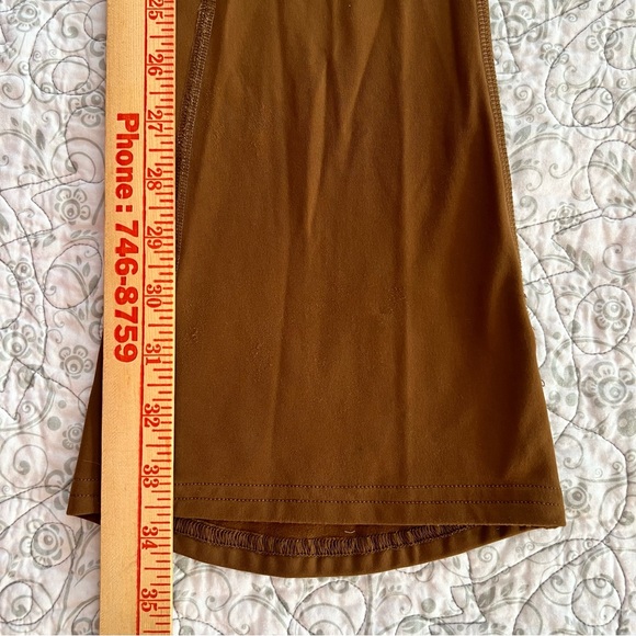 Kerrits Brown Equestrian Flare Pants w/Booty Grip Riding Bootcut Athletic USA - Picture 5 of 10